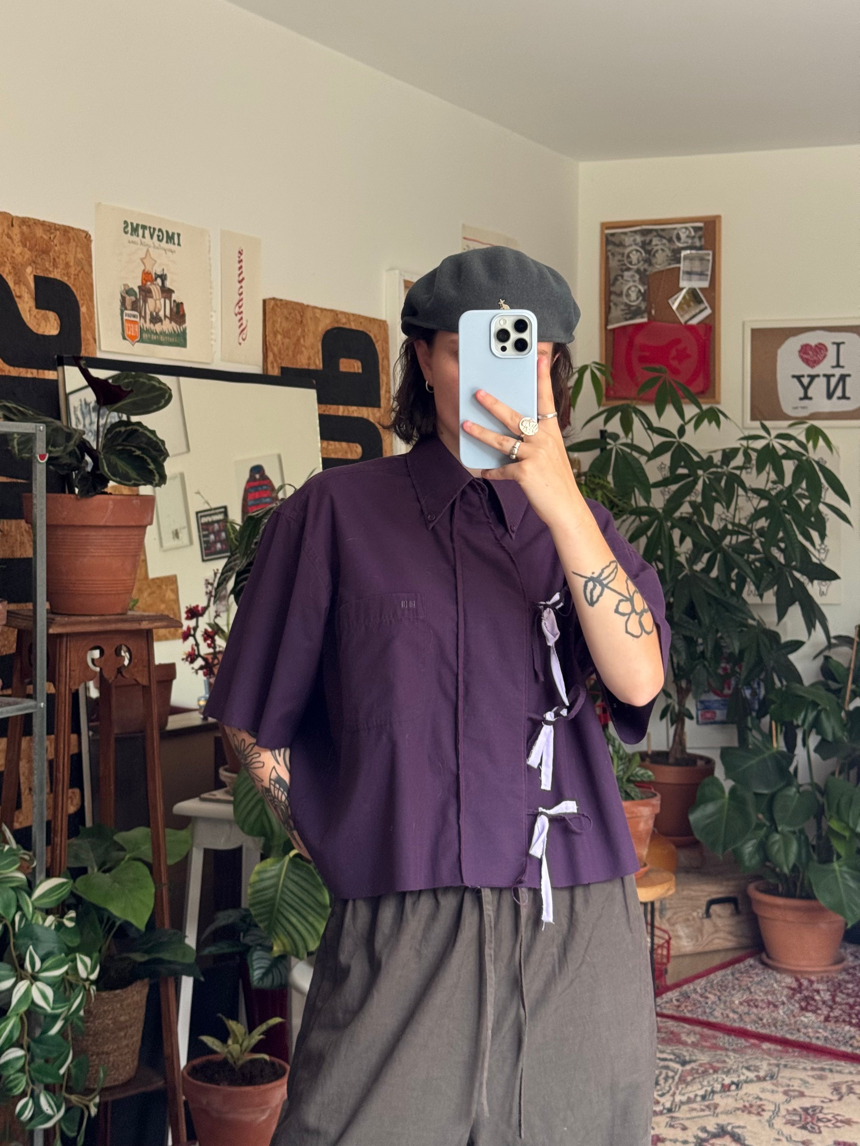 UPCYCLED SHIRT 01