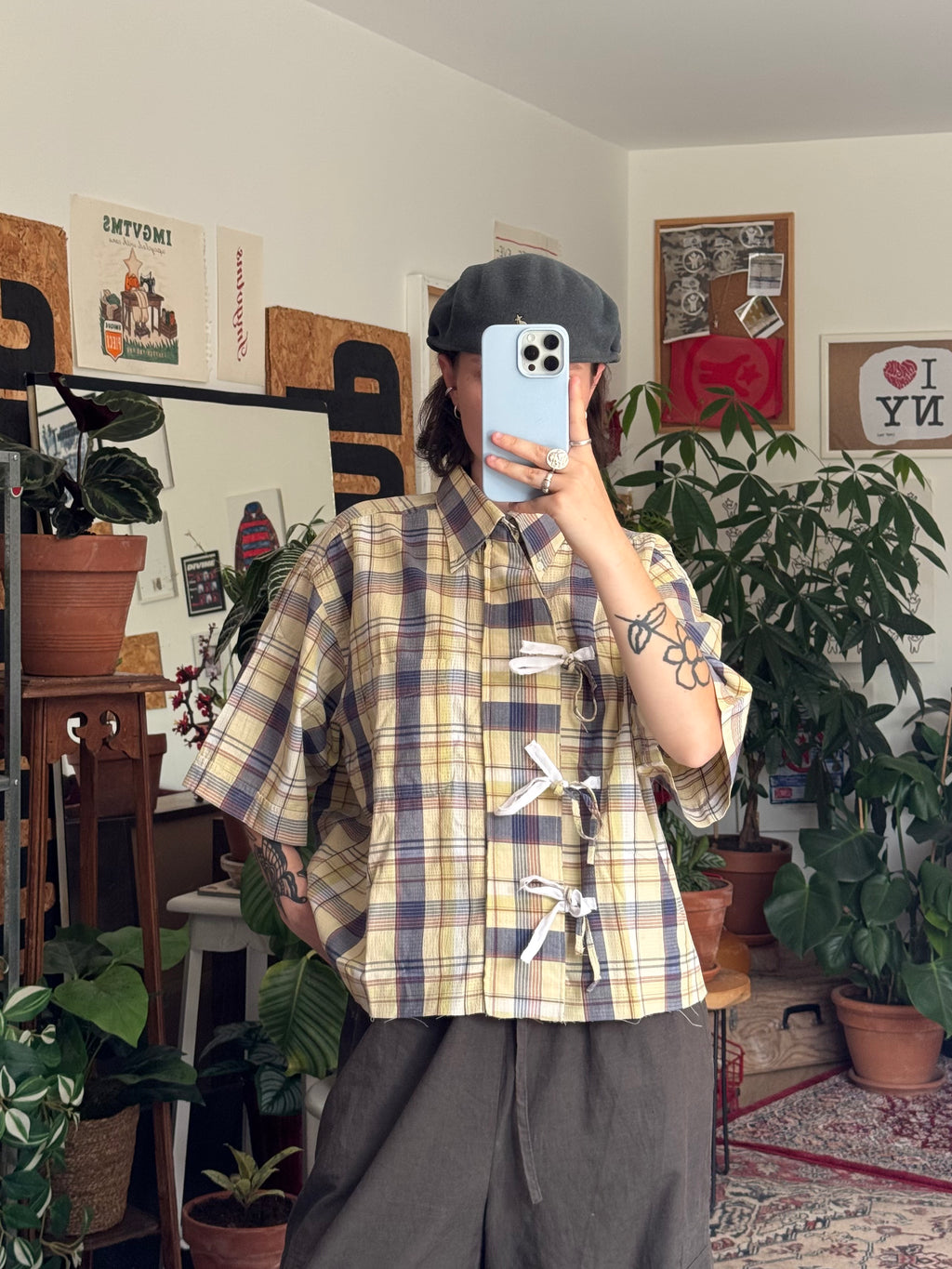 UPCYCLED SHIRT 08