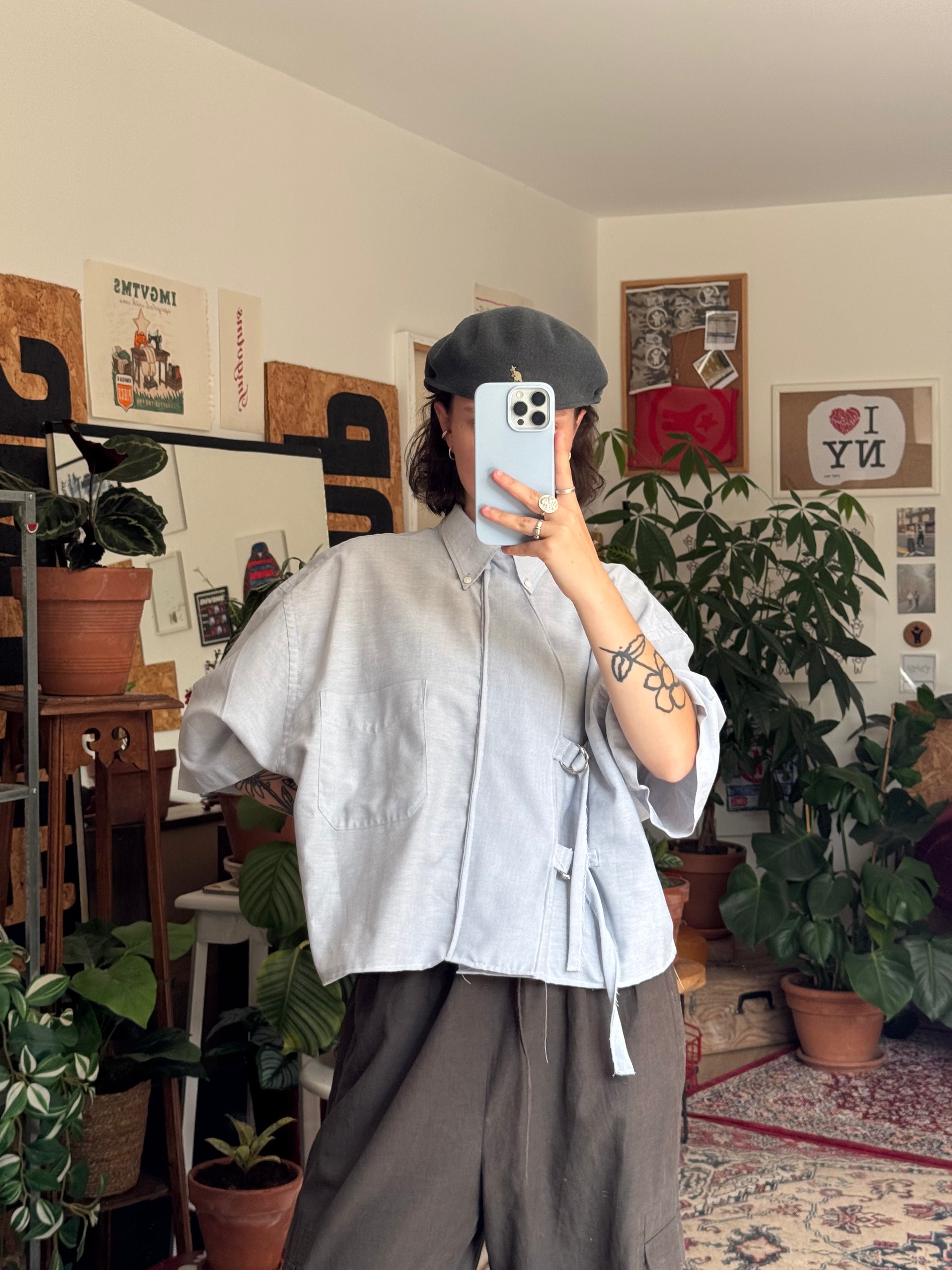 UPCYCLED SHIRT 10