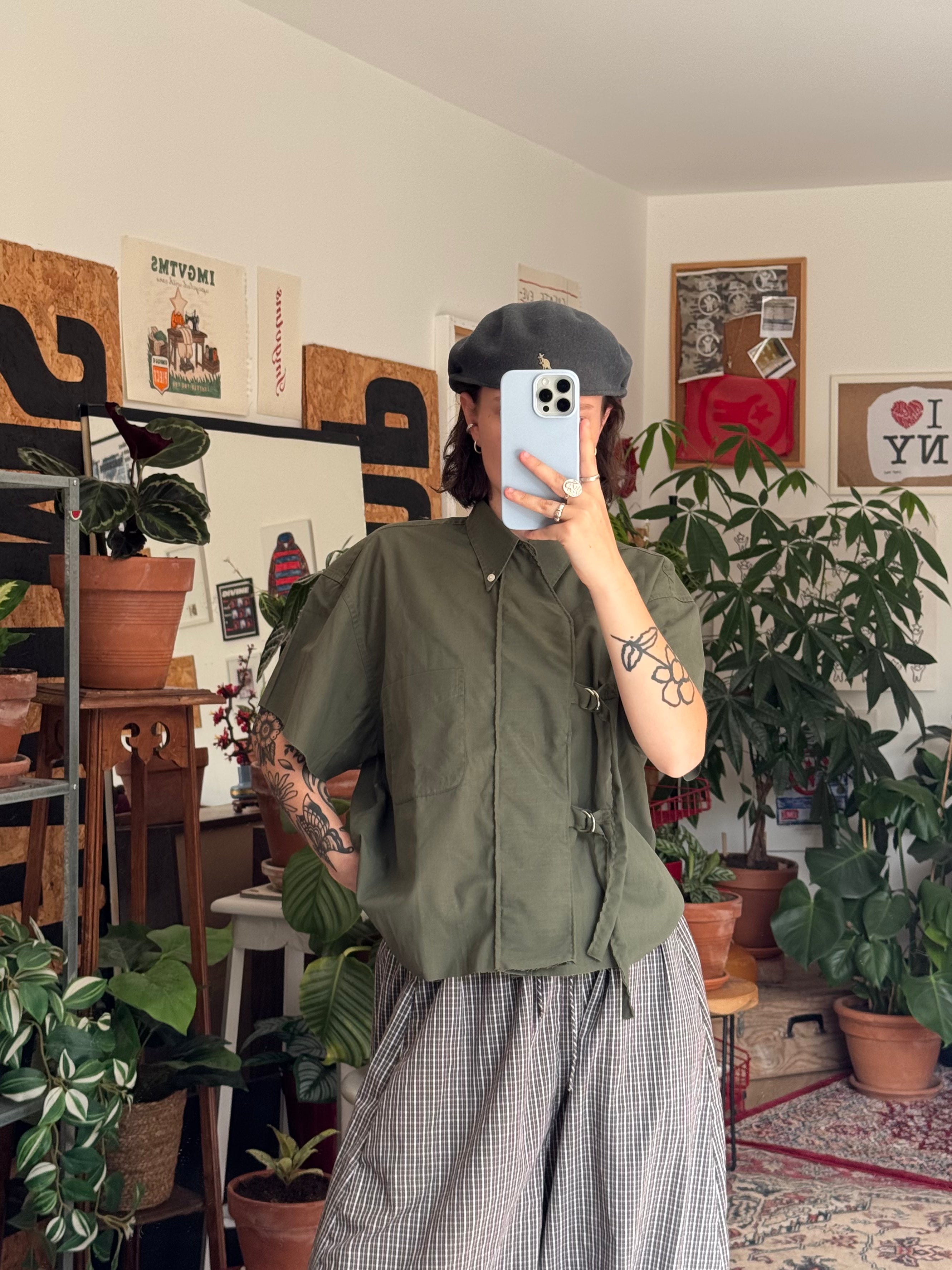 UPCYCLED SHIRT 07